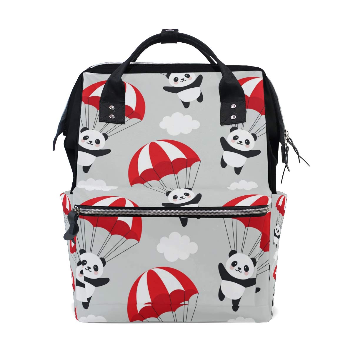 panda diaper bag