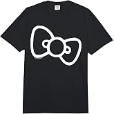 Hello Kitty Retro Bow Shirt Comfort Colors Adult Heavyweight T-Shirt