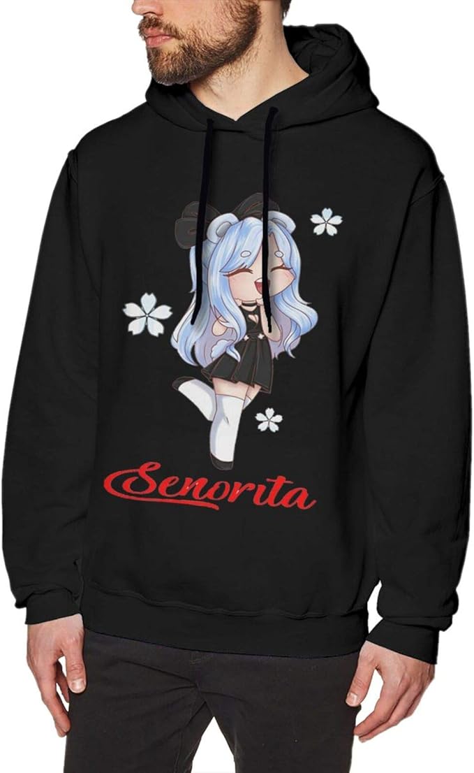 Amazon.com: Gacha-Life Long Sleeve Hoodie Men's Pullover Sweatshirt