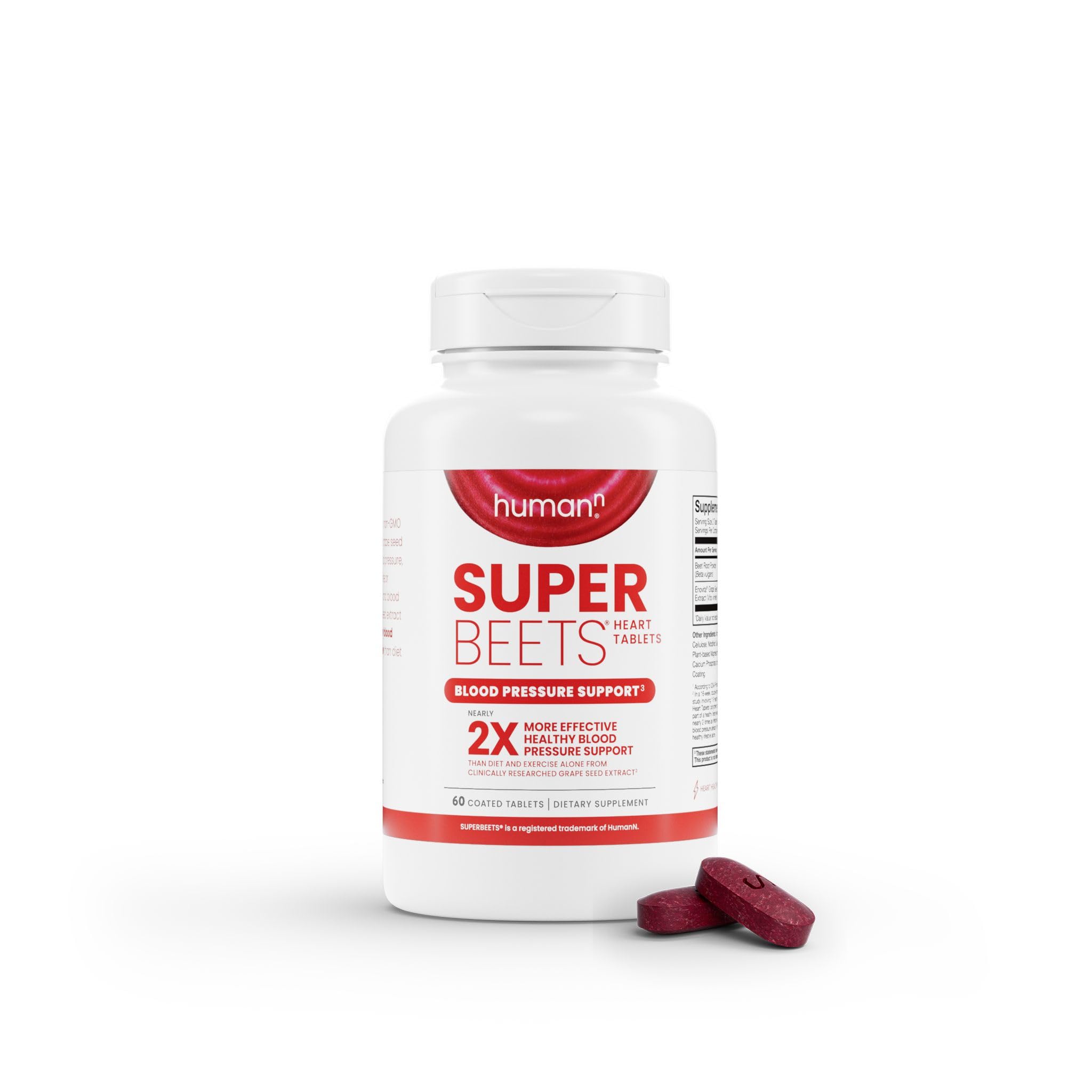 SuperBeets Heart Tablets