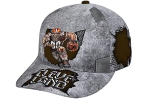 JIVEELS Football City Style Baseball Cap for Men Women Adjustable Snapback Hat Dad Hat for Sports Fan Gift Game Day Headwear