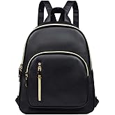 YANAIER Women Mini Backpack Purse PU Leather Anti-theft Backpack Ladies Fashion Casual Travel Daypack Rucksack