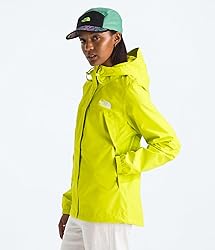 THE NORTH FACE Women's Antora Rain Jacket, Sulphur