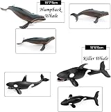 Fun Gift Sea Animal Toy Set 8 pcs Ocean Figures for Kids Realistic view 4