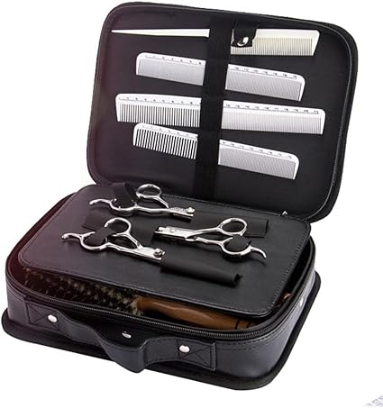 Amazon Com Nachen Barber Hand Held Zipper Hairdressing Scissors