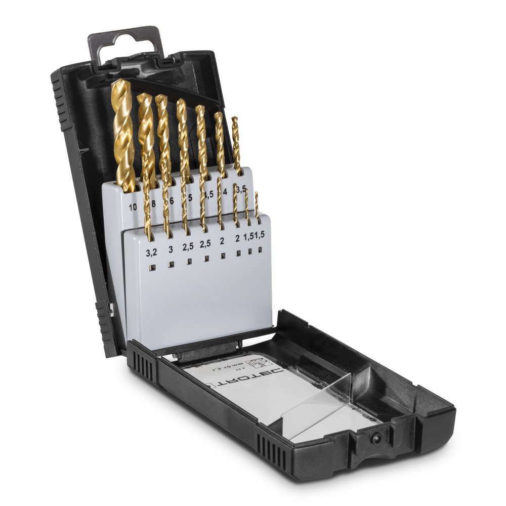 HSS Drill Set 15 Pieces