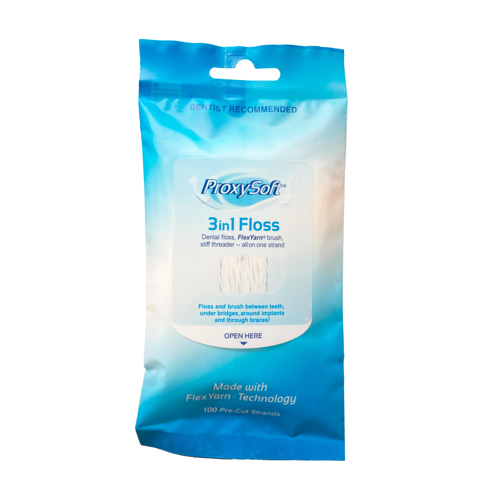 3in1 フロス 100本入商品画像