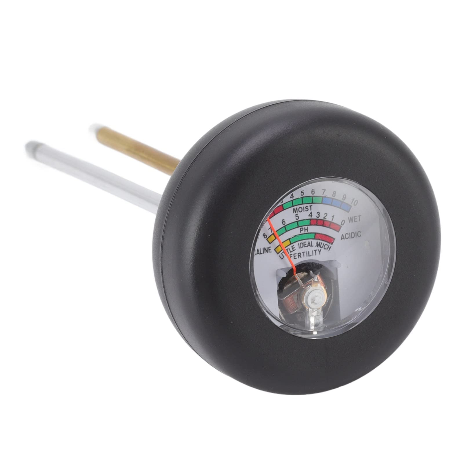 Soil Moisture Meter 3-in-1 Soil Moisture/Fertility/pH Tester with Horizontal Dial, Easy to Read, Soil Test Kit Soil pH Meter Plant Water Meter Soil Tester for Home, Garden, Lawn, Farm, Plants