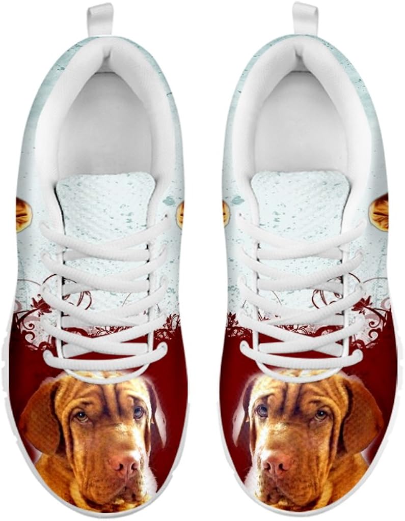 Amazon Com Shar Pei Dog Print Women S Casual Running Shoes Fashion Sneakers