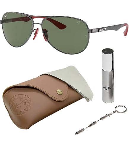 Amazon.com: Ray-Ban Sunglasses for Men, Carbon Fibre RB8313