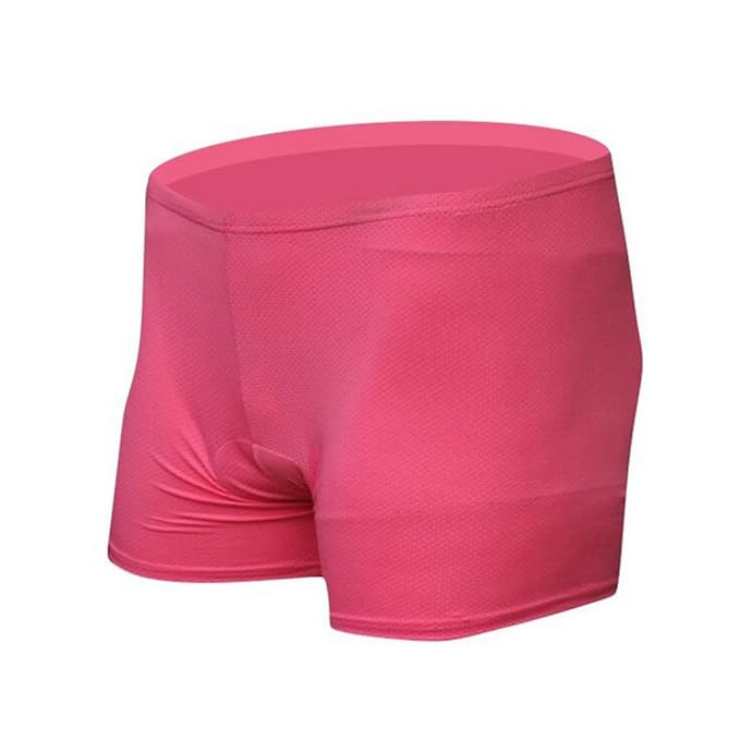 GWELL Damen Fahrradhose Radhose Kurz Radlerhose Radshort Sporthose mit Sitzpolster