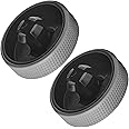 Ruote Per PBLSV716K 2 Ruote Di Ricambio Per Aspirapolvere Senza Fili Ryobi PCL720K, PBLSV716K, P724B - Ricambi Originali Ruote Plastica Leggere Per Aspirapolvere Elettrico