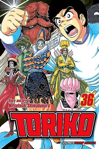 Amazon.com: Toriko, Vol. 38: To the Back Channel!! eBook