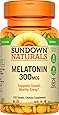 Sundown Naturals Melatonin 300 mcg, 120 Tablets