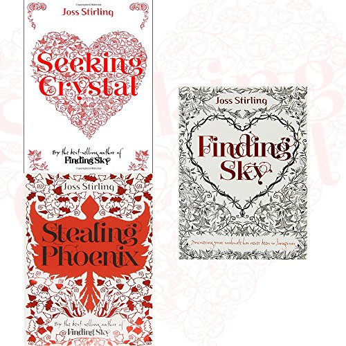 Joss Stirling Collection 3 Books Set (Seeking Crystal, Stealing Phoenix, Finding Sky)