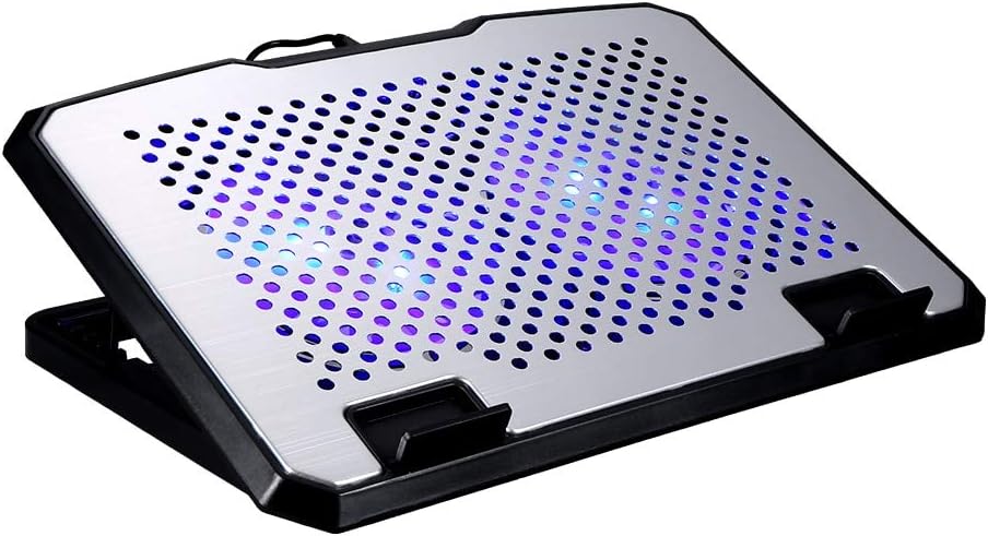 Laptop Cooling Pad Notebook Radiator Laptop Cooler Notebook Cooling Fan Low Noise Adjustable Angle