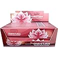 NANDITA Incense Sticks Chakra Lotus 12 x 15 gm