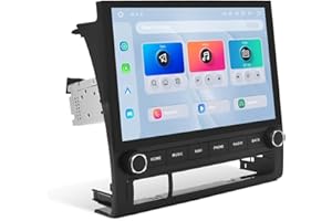 Android 13 Head Unit Upgrade for Toyota Tacoma 2nd Gen 2005-2015, Car Stereo, 10.2" QLED Touch Screen, Wireless Carplay/Andro