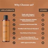 Life & Pursuits Turmeric Body Oil 200ml Natural Ayurvedic Vitamin E Almond view 3