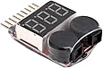 Integy RC Hobby C23212 LiPo Voltage Checker + Warning Buzzer