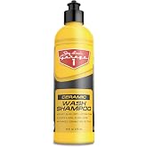 Jay Leno's Garage Ceramic Wash Shampoo Car Wash Soap with SiO2 Ceramic Protection High Foaming Gloss Enhancer Water Beading for Coated and Non Coated Vehicles (16 OZ)