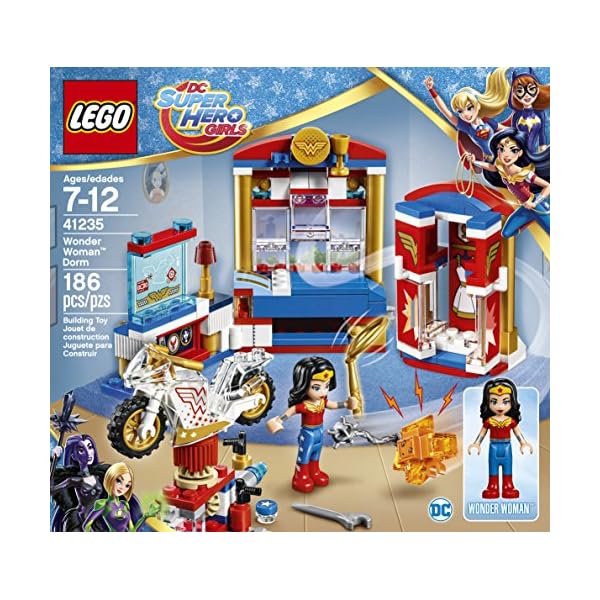 LEGO DC Super Hero Girls Wonder Woman Dorm - Image 3