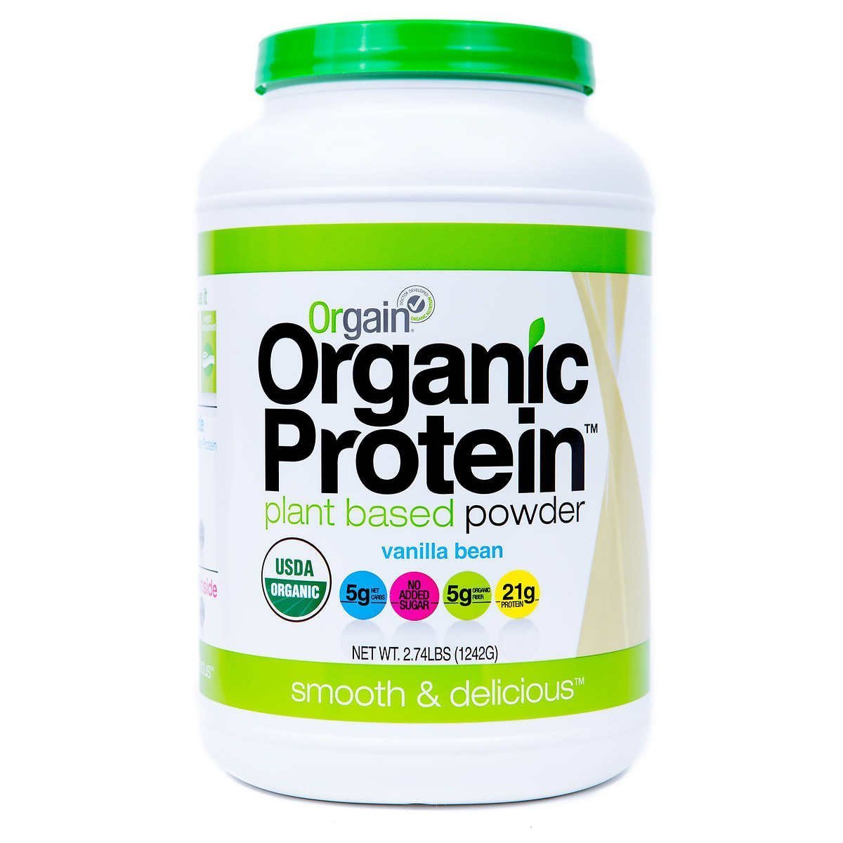 Orgain Organic PlantBased Protein Powder