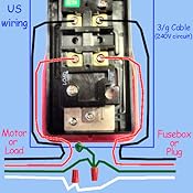 Amazon.com: Woodstock D4151 110/220-Volt Paddle Switch