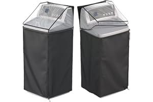 BENVOL Water Softener Cover, Visual Operation, Super Transparent EVA, Sailing Class 900D Waterproof Oxford Cloth, Waterproof ,Dust-proof, 48'H×20'W×20'L