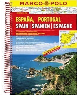 Marco Polo Reiseatlas Spanien Portugal 1 300 000 Mit Landschaftlich Schonen Strecken Und Sehenswurdigkeiten Marco Polo Reiseatlanten Amazon De Marco Polo Bucher