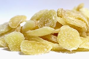 Snack Delights Crystallized Ginger Slices – Dried Candied Ginger, Resealable Bag (2 Pound)