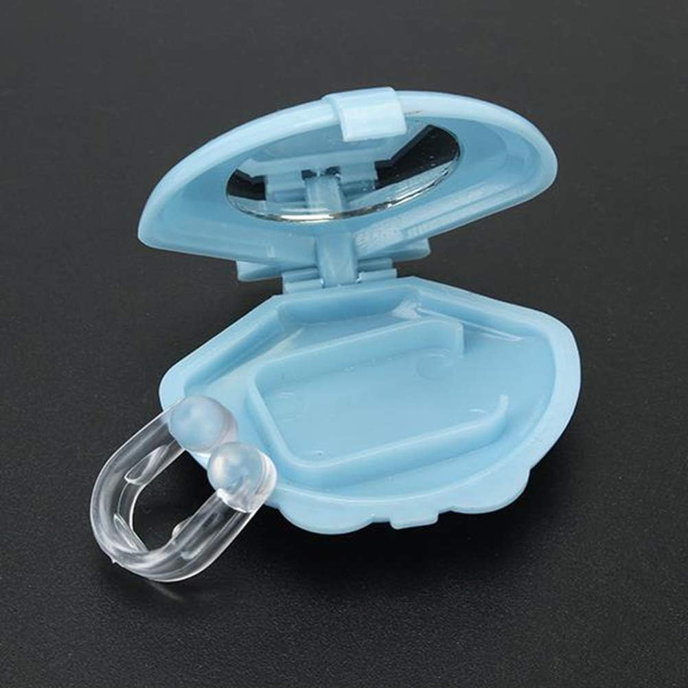 Silent Sleep Silicon Snore Stopper Anti Snoring Nose Clips Aids: Health & Personal Care