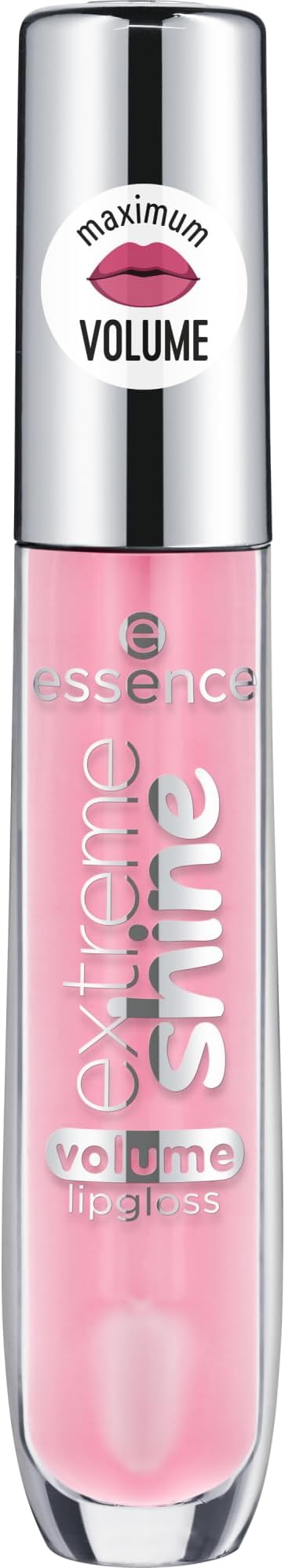 essence Extreme Shine Volume Lipgloss 5ml Shiny Dewy Translucent