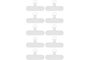 PHONE TETHER TAB STEEL ABS PREVENTING DROPPING UNIVERSAL CELL LANYARD PATCH MOST SMARTPHONES