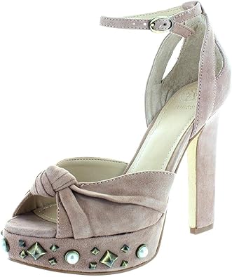 guess pink pumps