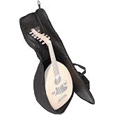 Corsaro Music Padded Gigbag Case for Ouds Economy and Premium Versions Available durable sturdy with shoulder straps shock-absorbent tested by oudists (Essential)