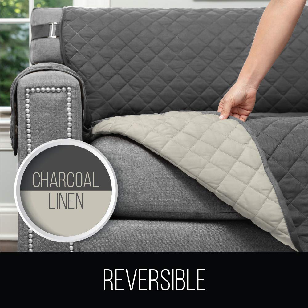 SOFA SHIELD Original Patent Pending Reversible Sofa Corner Sectional