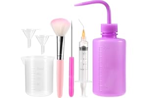 YGQQOY Snow Globe Tumbler Supplies, Snowglobe Tumbler Supplies Kit for DIY Glitter Snow Globe Tumbler Craft