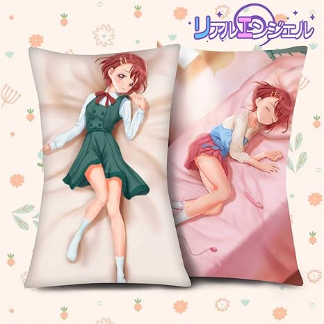 Amazon リアルエンジェル 抱き枕 プリキュア 花寺のどか 両面印刷 アニメ 枕カバー 2wayトリコット カスタム可能 40cm X 60cm アニメ 萌えグッズ 通販