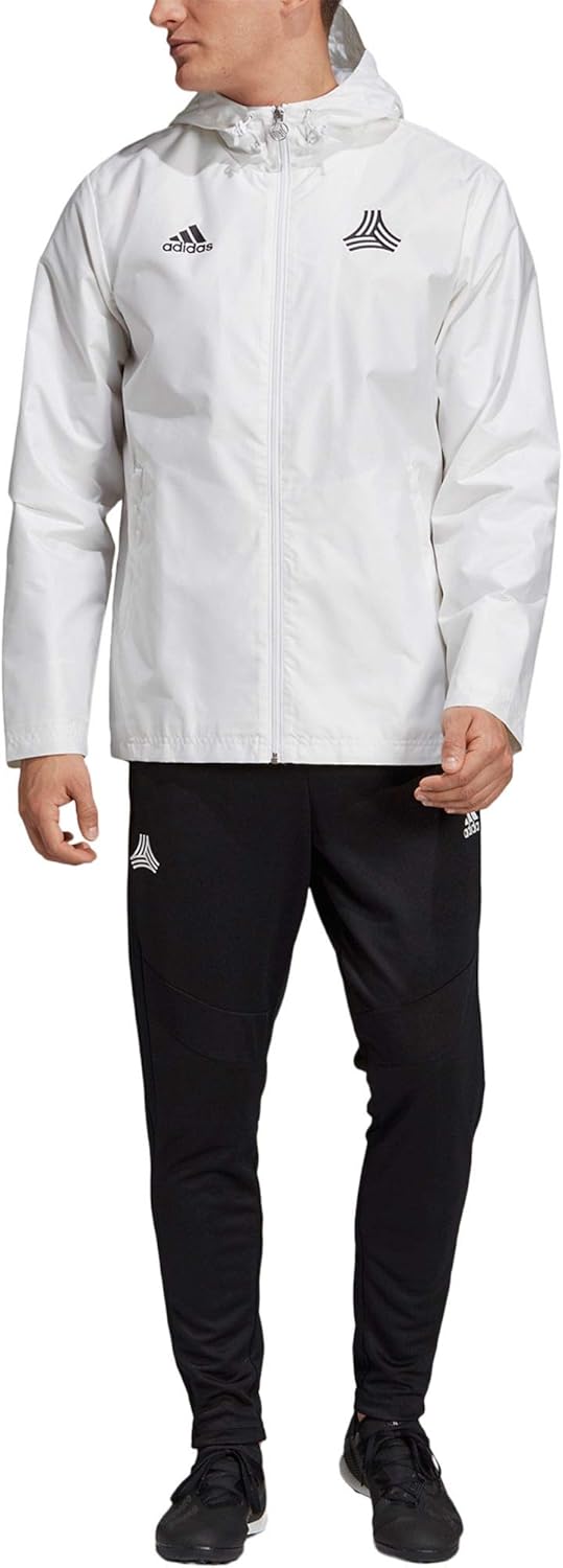 adidas tan windbreaker jacket