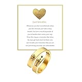 Just Breathe Ring for Women Adjustable