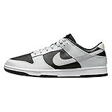 Nike Dunk Low Men Black/Photon Dust-Volt-White