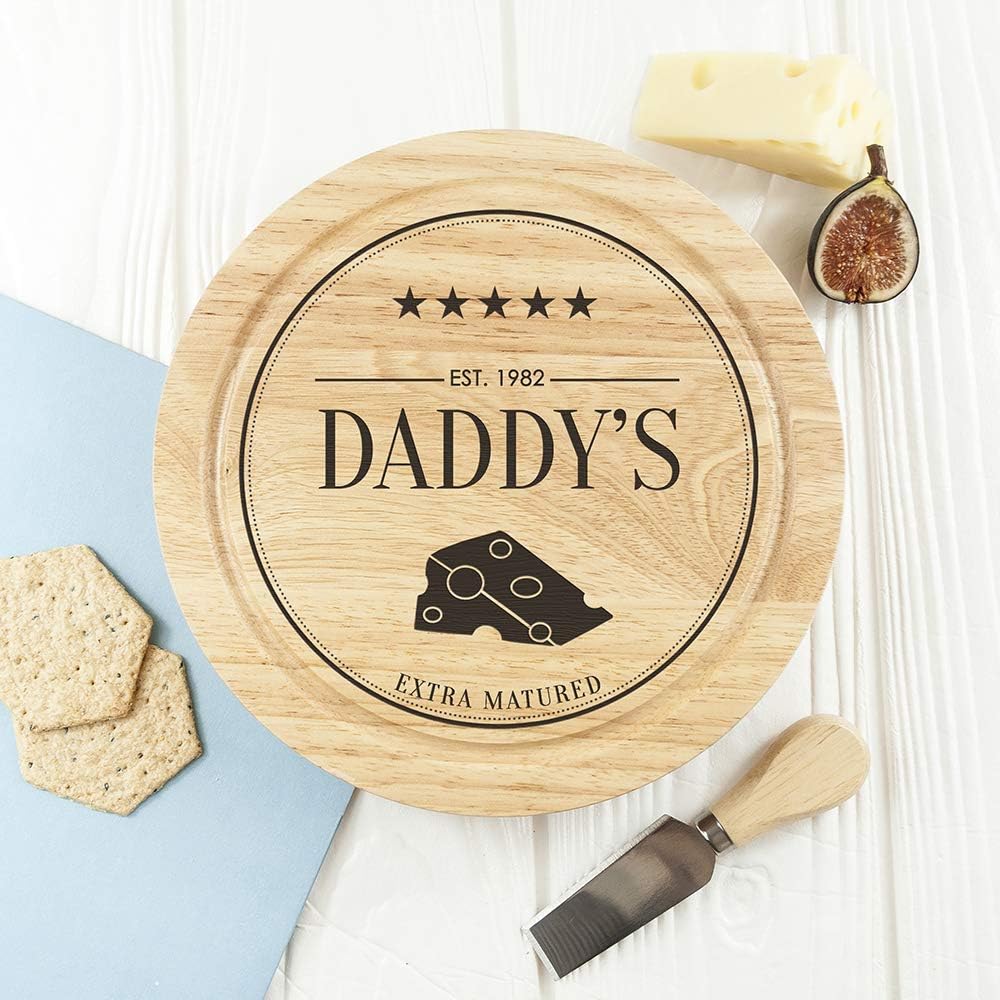 Extra Mature Cheese Board Gift Set with Cheese Knives Included