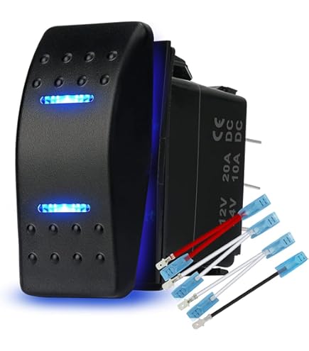 United Pacific Industries 110307 Turn Signal Switch with 4