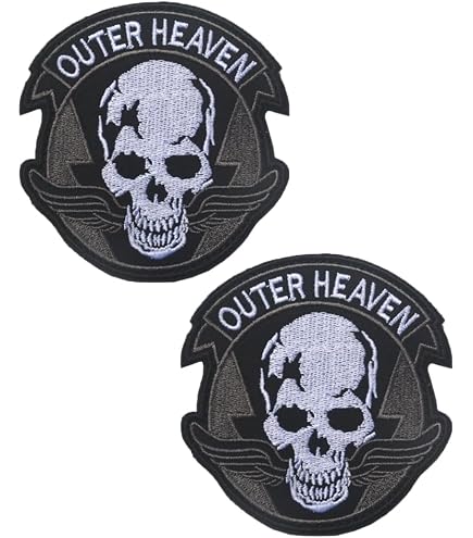 MSF Patch Hook and Loop Militaire Sans Frontières Metal Gear Solid Peace Walker