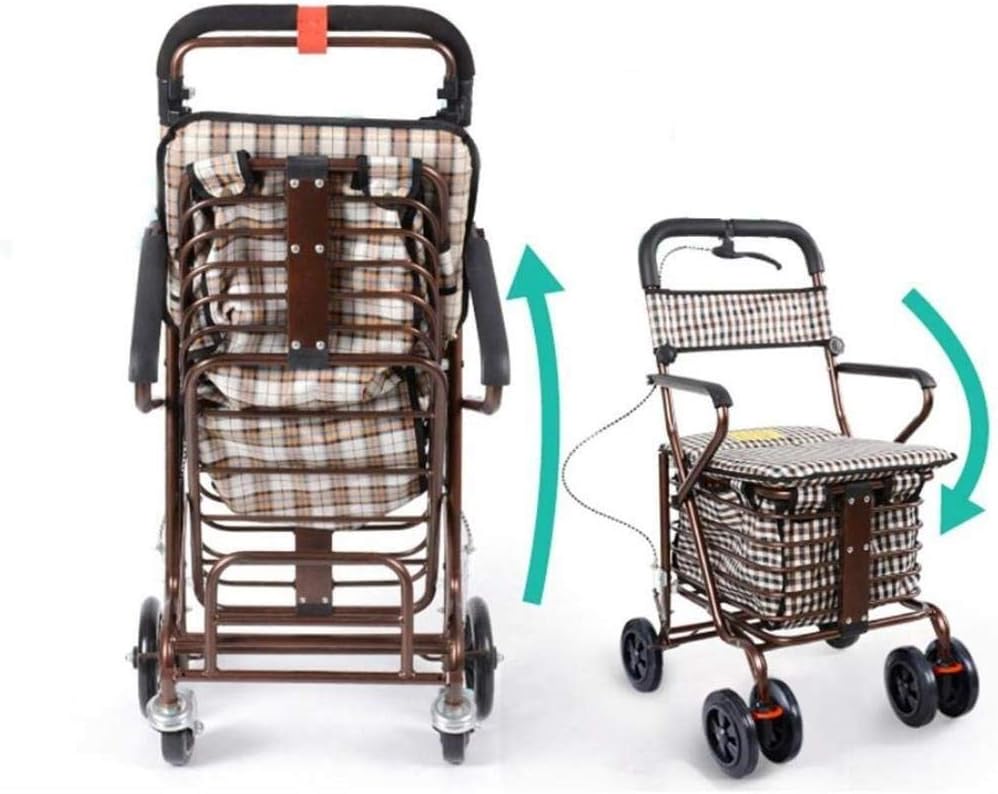 Industrial & Scientific BLRYP Light Weight Go Upstairs Folding Shopping