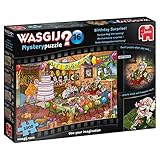 Wasgij 19165 Mystery 16-Birthday Surprise 1000 Piece Jigsaw Puzzle, Multi