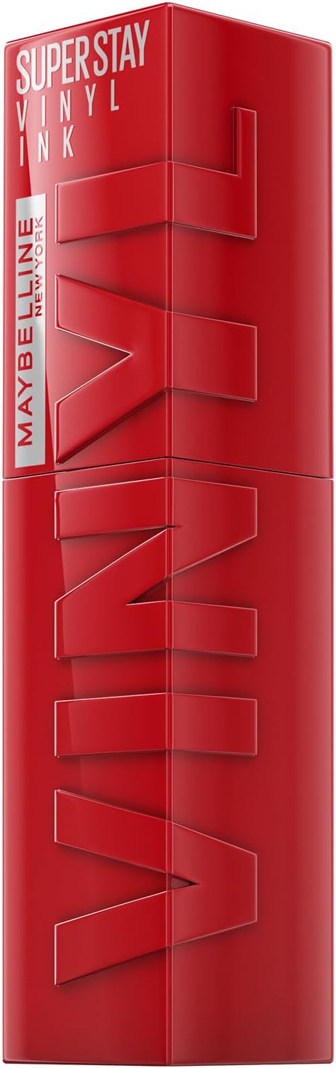 Maybelline Super Stay Vinyl Ink Liquid Lip Colour 16HR Wicked Shade 50