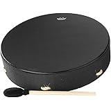 Remo Buffalo Drum - Black Earth, 16"