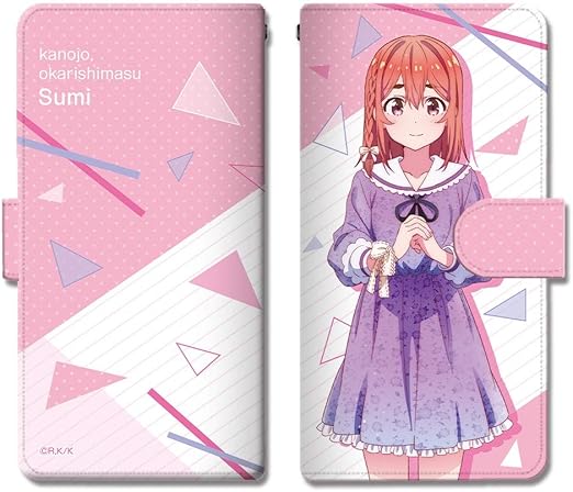 Amazon Co Jp 彼女 お借りします ブックスタイルスマホケース Mサイズ デザイン04 桜沢墨 ホビー 通販
